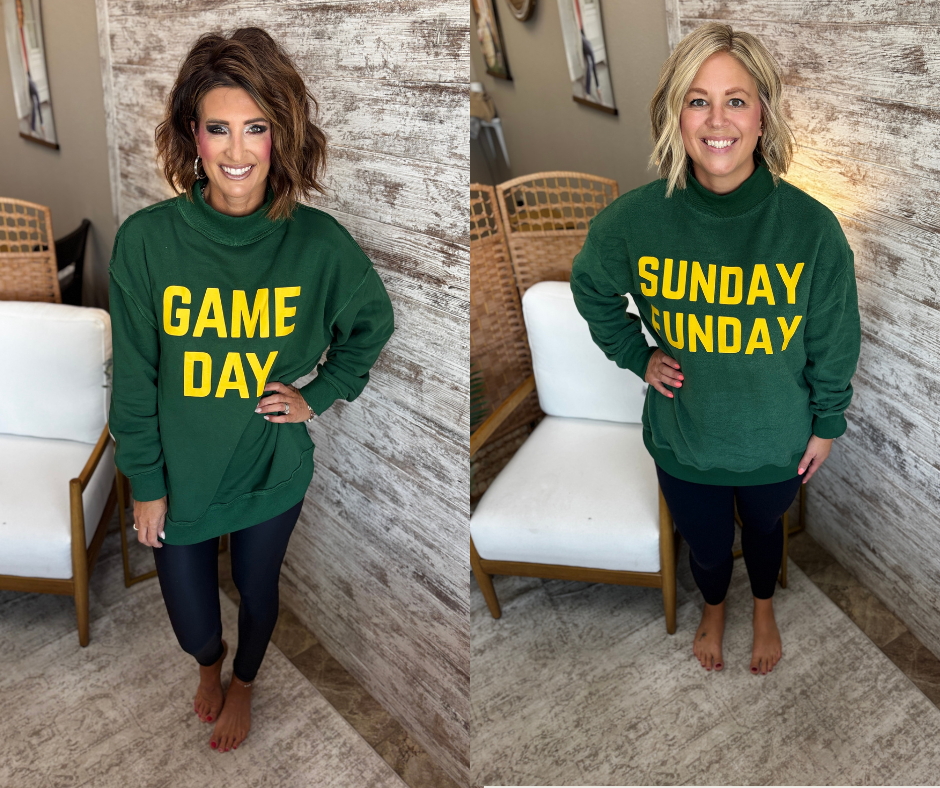 Reversible Game Day/Sunday Funday Crew