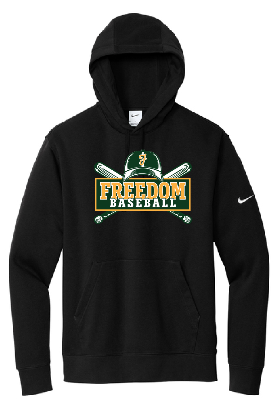 Freedom Baseball Nike Club Hoodie ~ 3 Colors ~ NEW