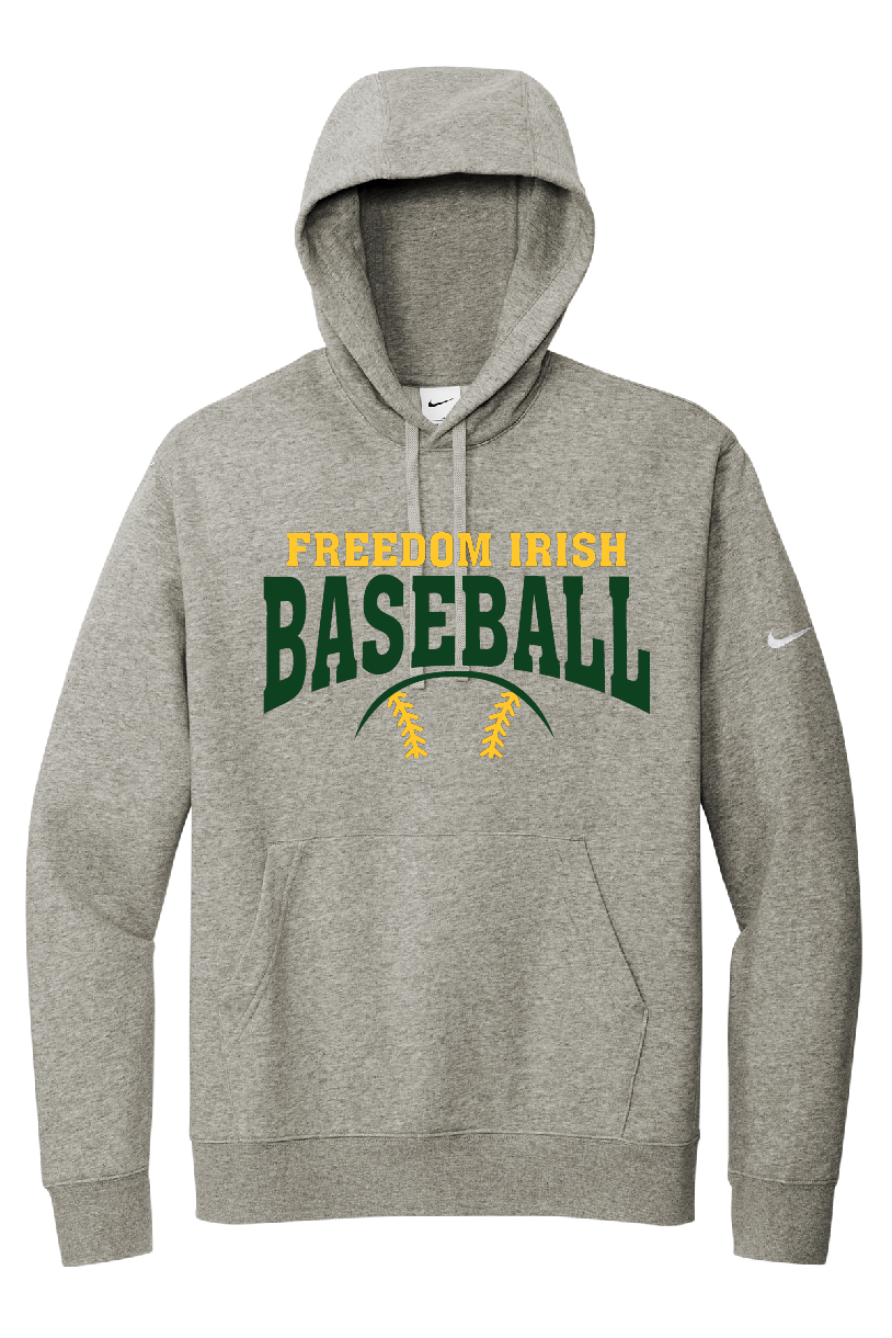 Freedom Baseball Nike Club Hoodie ~ 3 Colors