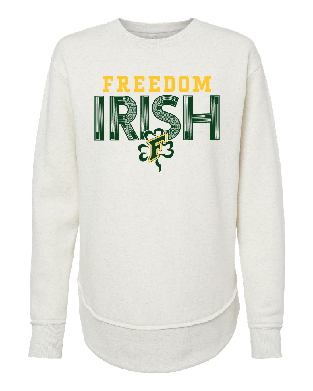 Freedom Irish Ladies Weekend Fleece ~ 2 Colors