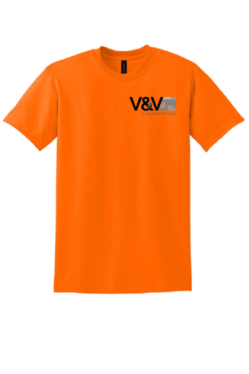 V&V Landscape Gildan Dryblend Work Tee