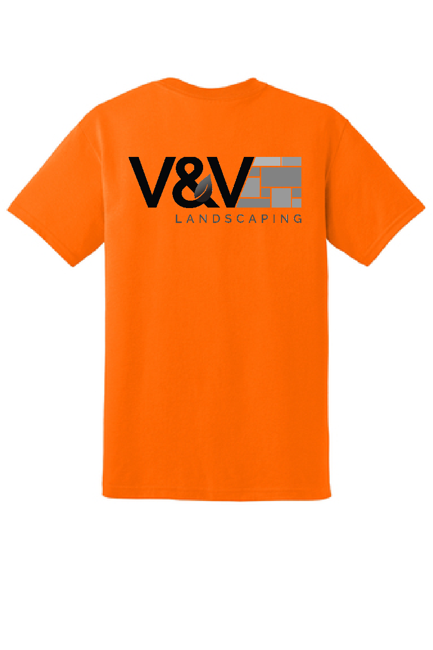 V&V Landscape Gildan Dryblend Work Tee