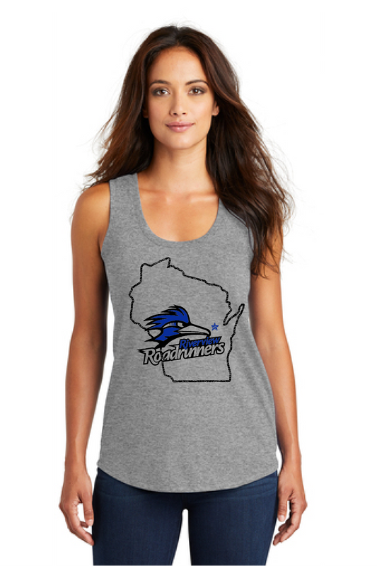 Riverview State District Grey Tank