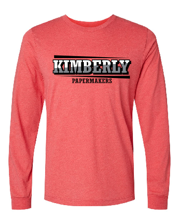 Sunrise Elementary Bella Canvas Long Sleeve~ YOUTH ~ Kimberly Logos