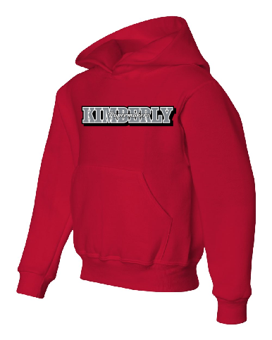 Sunrise Rise Elementary Jerzees Nublend Youth Hoodie ~ Sunrise/Kimberly Logos