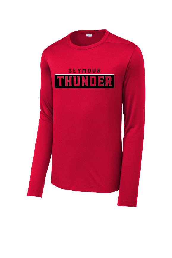 Seymour Men's Sport-Tek Posi-UV ® Pro Long Sleeve Tee ~ 2 Colors