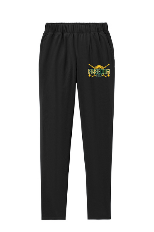 Freedom Golf Black Sport-Tek® Repeat Pant