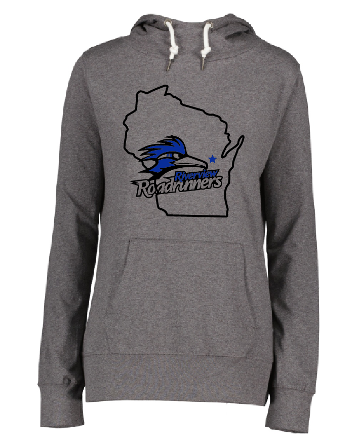 Riverview Enza Funnel Hoodie~ 2 Colors ~ Ladies