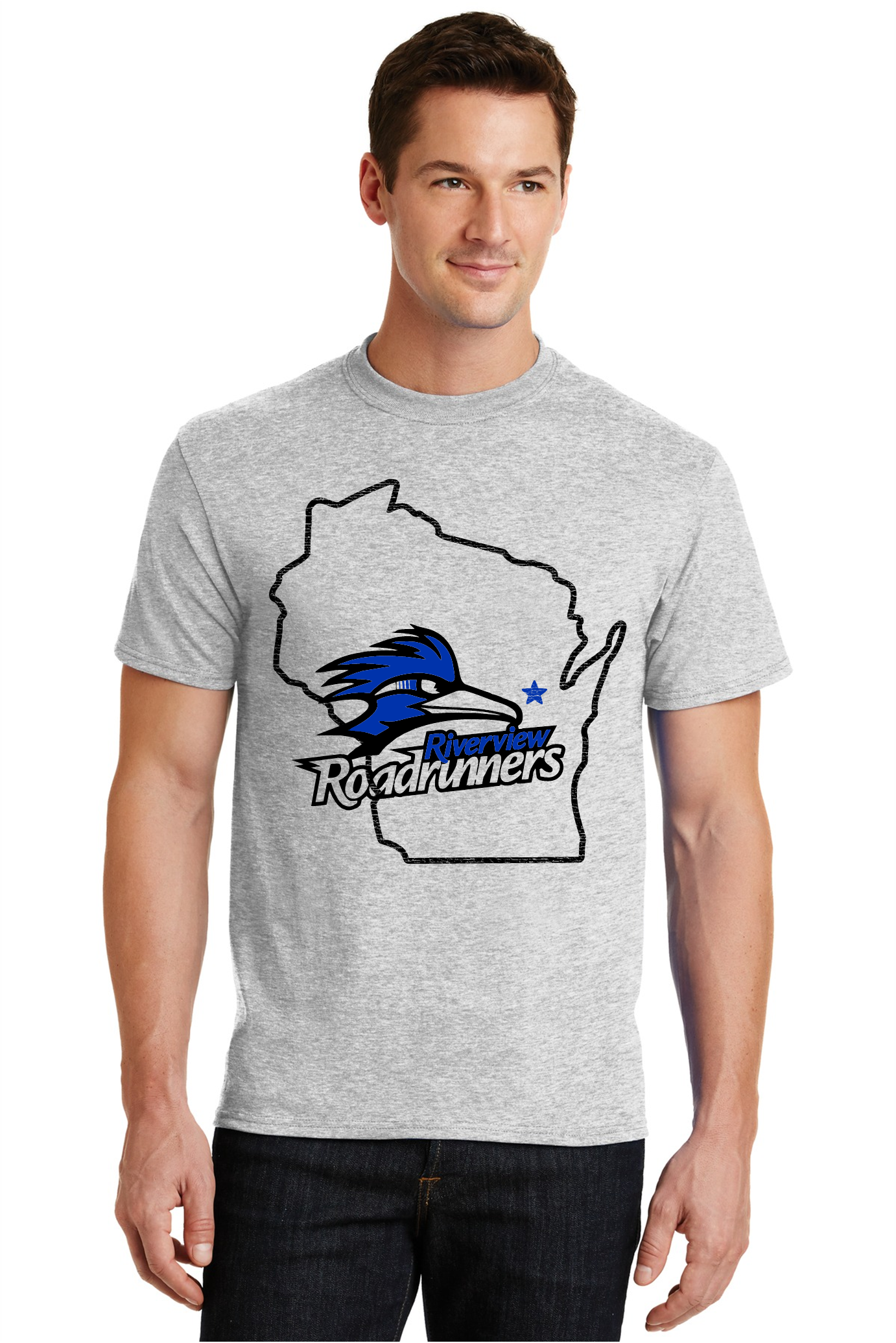 Riverview Roadrunner State Tee~ Youth/Adult
