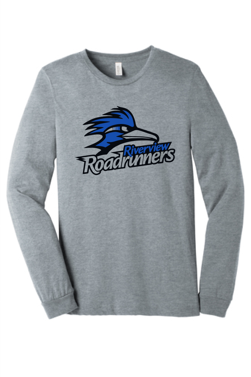 Riverview Roadrunner Long Sleeve Tee~ Adult