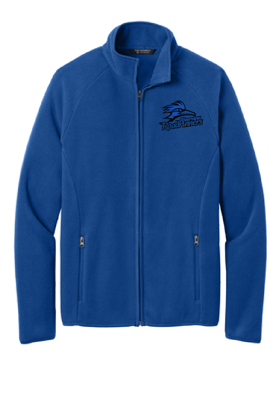 Riverview Port Authority Unisex Raglan Fleece Zip Up