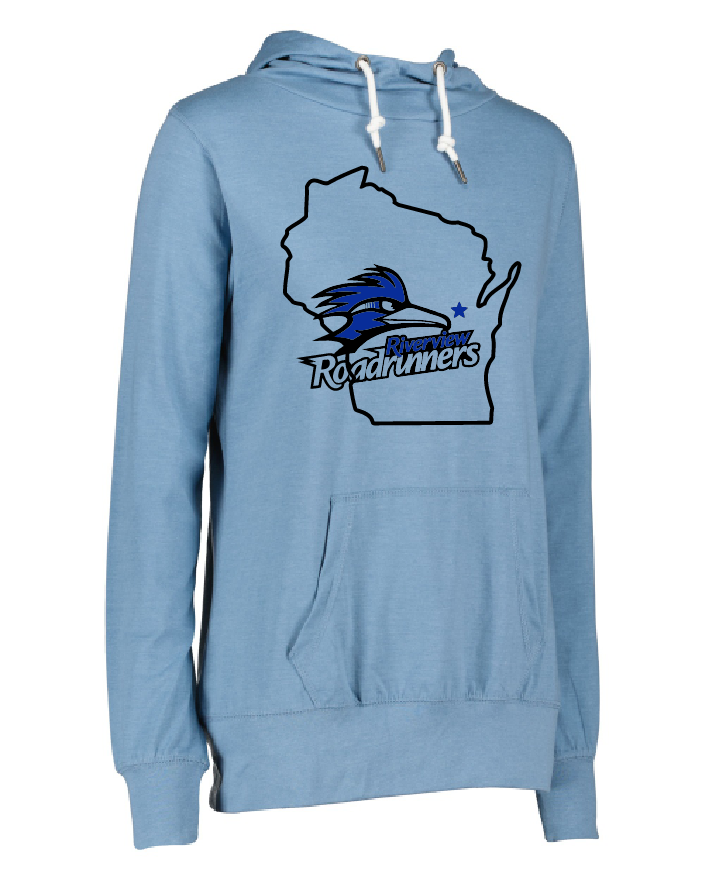 Riverview Enza Funnel Hoodie~ 2 Colors ~ Ladies