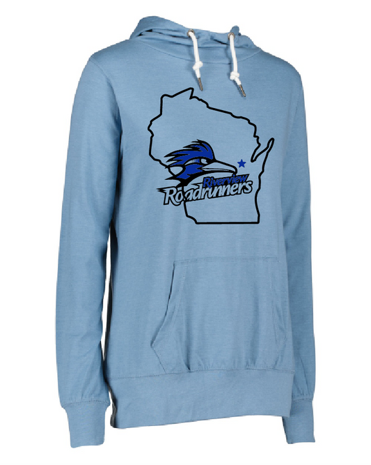 Riverview Enza Funnel Hoodie~ 2 Colors ~ Ladies