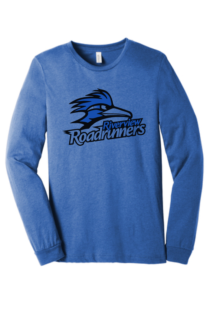 Riverview Roadrunner Long Sleeve Tee~ Adult