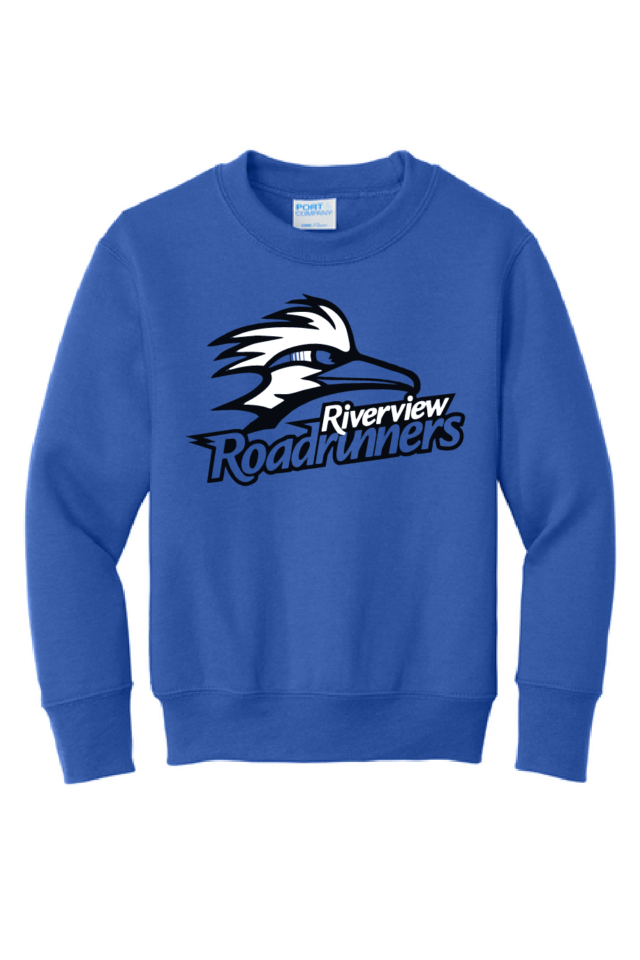 Riverview Fundraiser Port & Company Crew~ 2 Colors ~ YOUTH