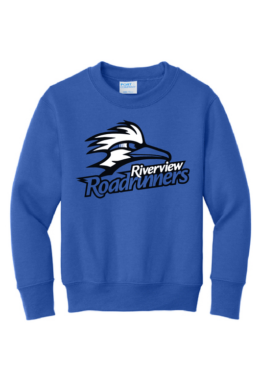 Riverview Fundraiser Port & Company Crew~ 2 Colors ~ YOUTH