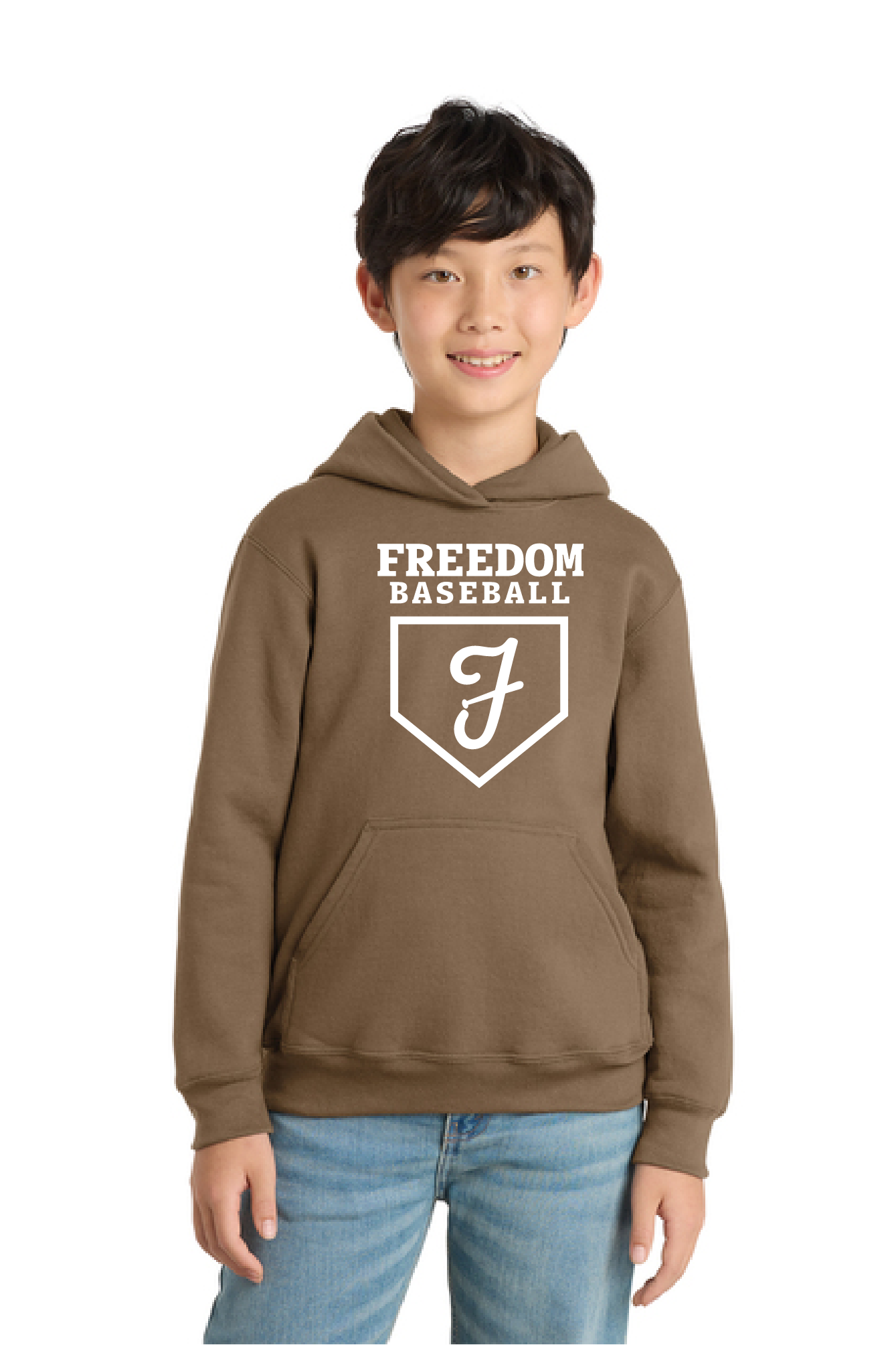 Freedom Baseball Youth Hoodie ~ 3 Colors ~ NEW