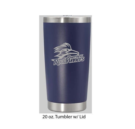 Riverview Royal 20 ounce Tumber with Lid