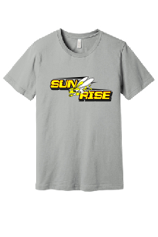 Sunrise Elementary Bella Canvas Tee ~ YOUTH~ Sunrise Logos