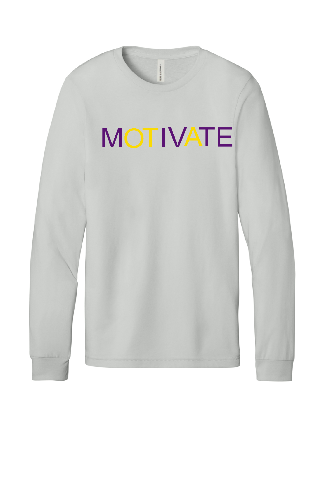 MOTIVATE Bella Canvas Long Sleeve ~ 3 Colors~ Unisex