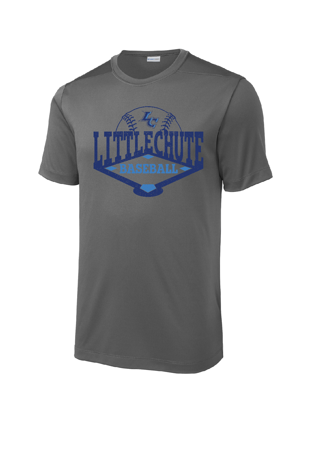Little Chute Baseball Men's Sport-Tek® Posi-UV®  Pro Tee~ 2 Colors ~Youth and Adult