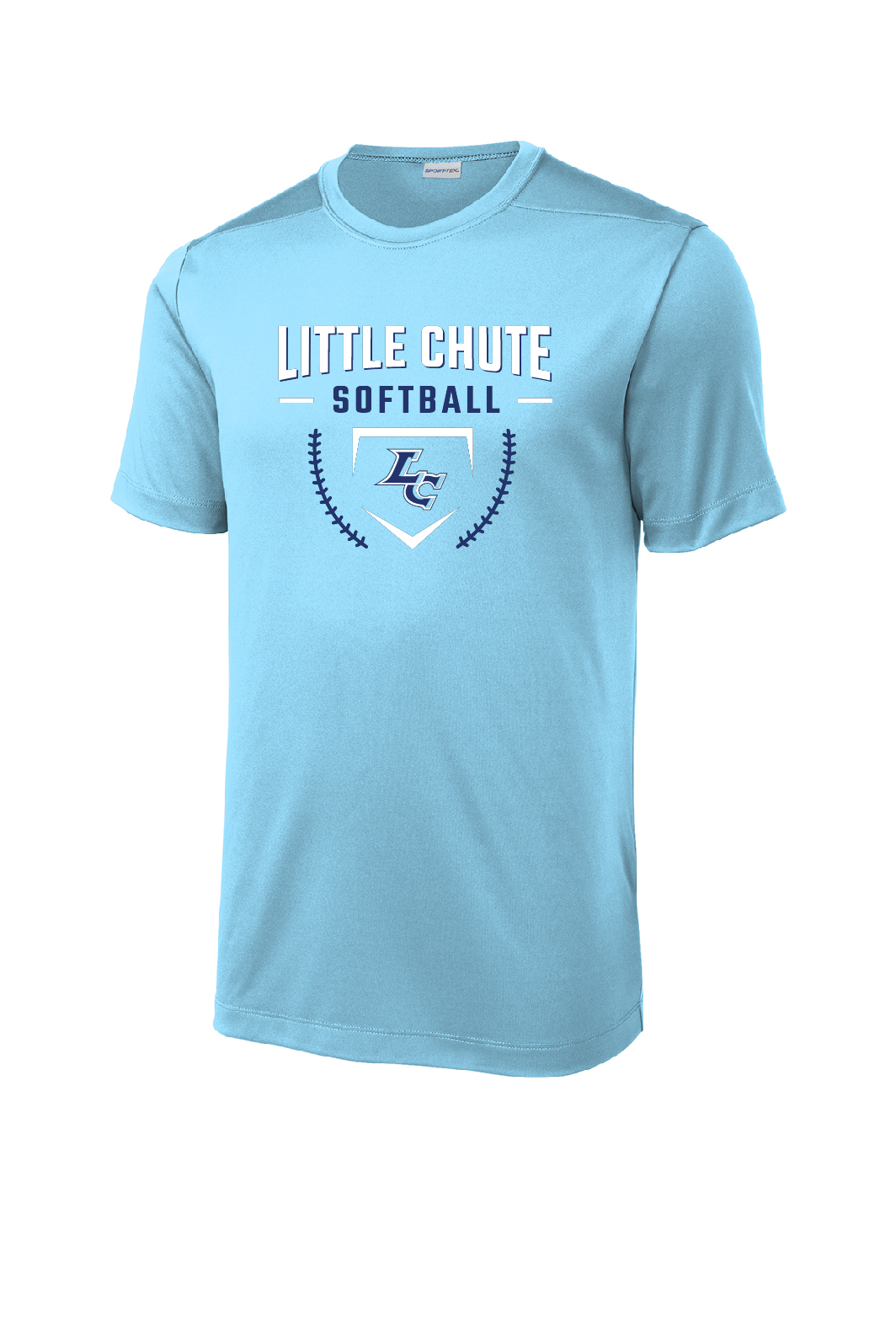 Little Chute Softball Men's Sport-Tek® Posi-UV®  Pro Tee~ 2 Colors
