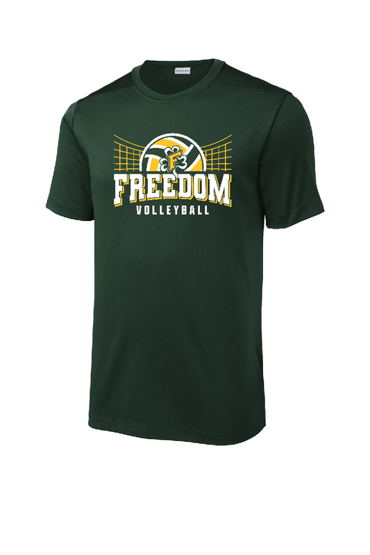 Freedom Volleyball Sport-Tek® Posi-UV®  Pro Tee~ Men's~ 3 Colors