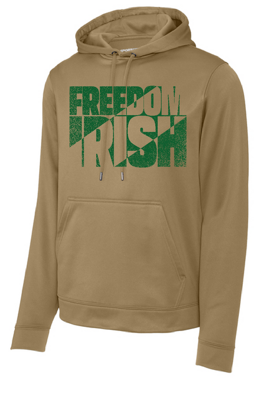 Freedom PAC Fundraiser Sport Tek Fleece Hoodie ~ 4 Colors~ Men's