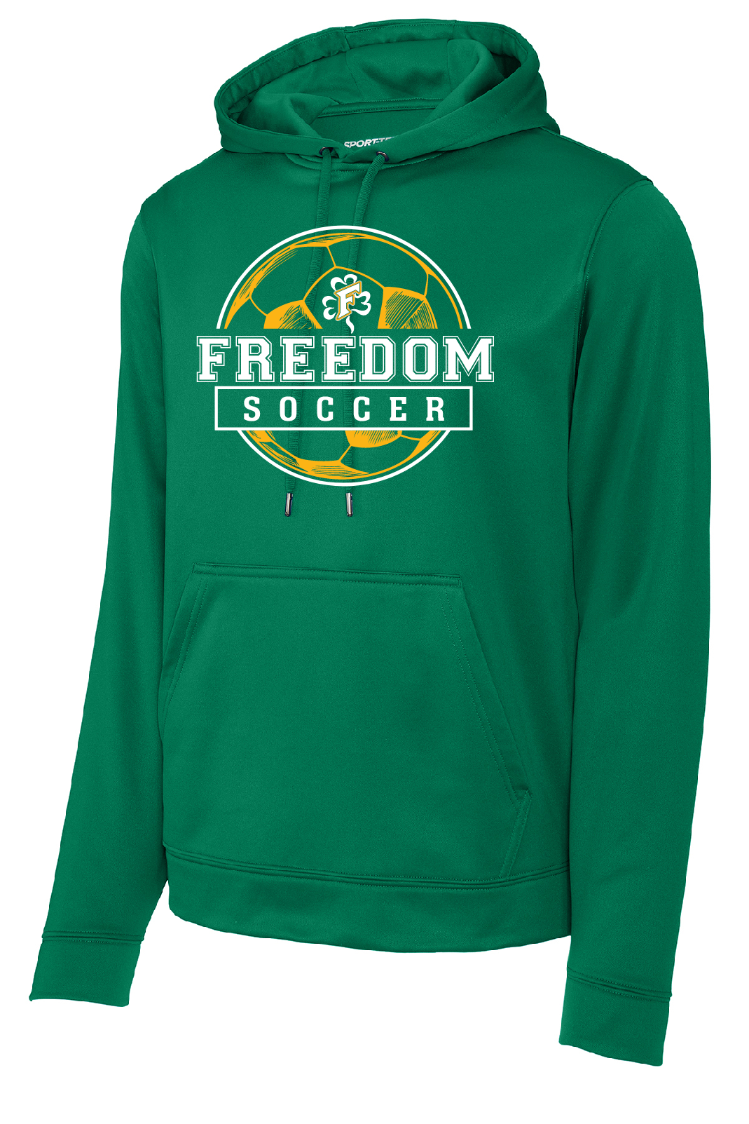 Freedom Soccer Sport Tek Fleece Dri Fit Hoodie ~ 2 Colors~ Men's