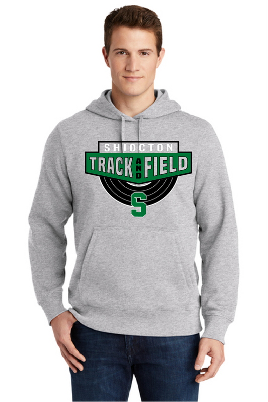 Shiocton Track and Field Sport-Tek® Pullover Hooded Sweatshirt~ 2 Color Options