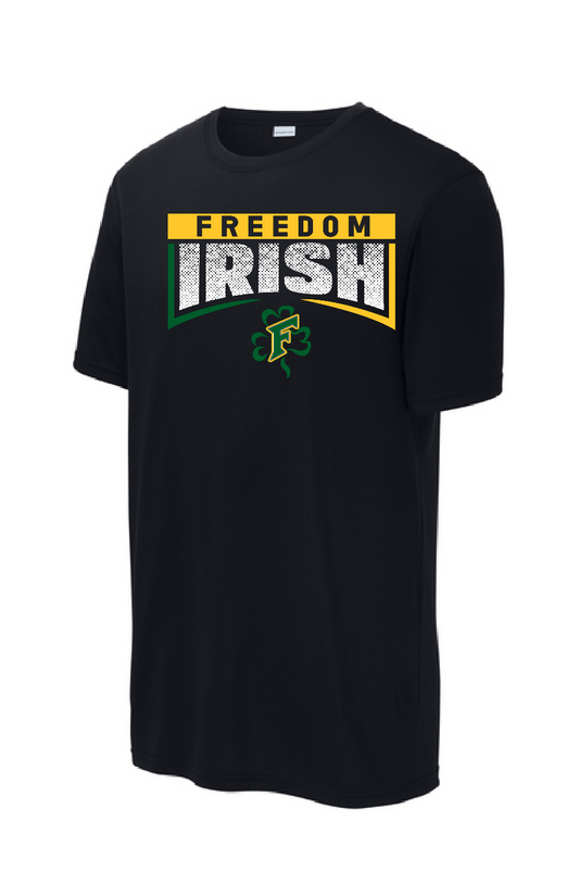 Freedom Irish Sport Tek Echo Tee ~ 2 Colors