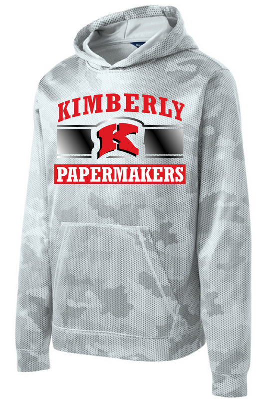 Sunrise Elementary Spork Tek Camo Hex Fleece Hoodie~ 2 Colors/3 Styles~ Youth