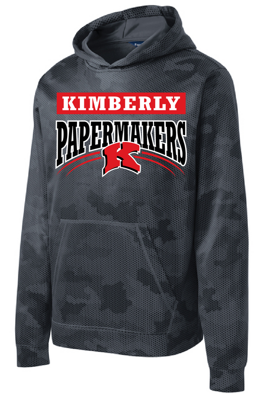 Sunrise Elementary Spork Tek Camo Hex Fleece Hoodie~ 2 Colors/3 Styles~ Men's