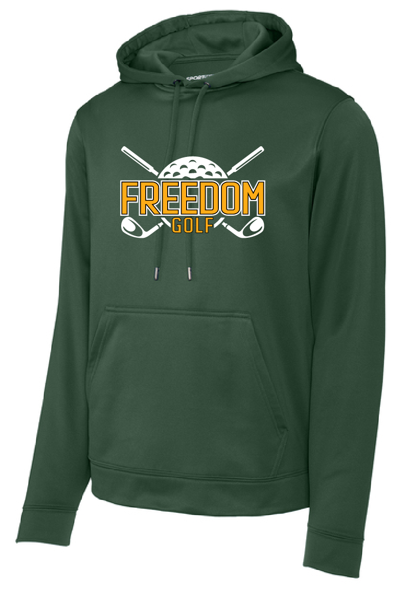 Freedom Golf Sport-Tek® Sport-Wick® Fleece Hooded Pullover~ 2 Colors