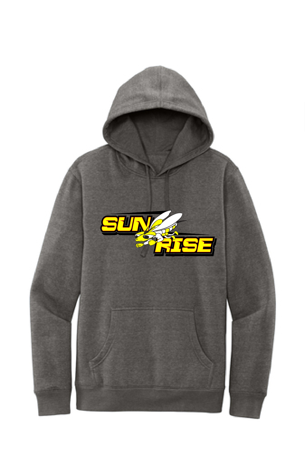 Sunrise Elementary District Fleece Hoodie ~ Unisex ~ Sunrise Logos