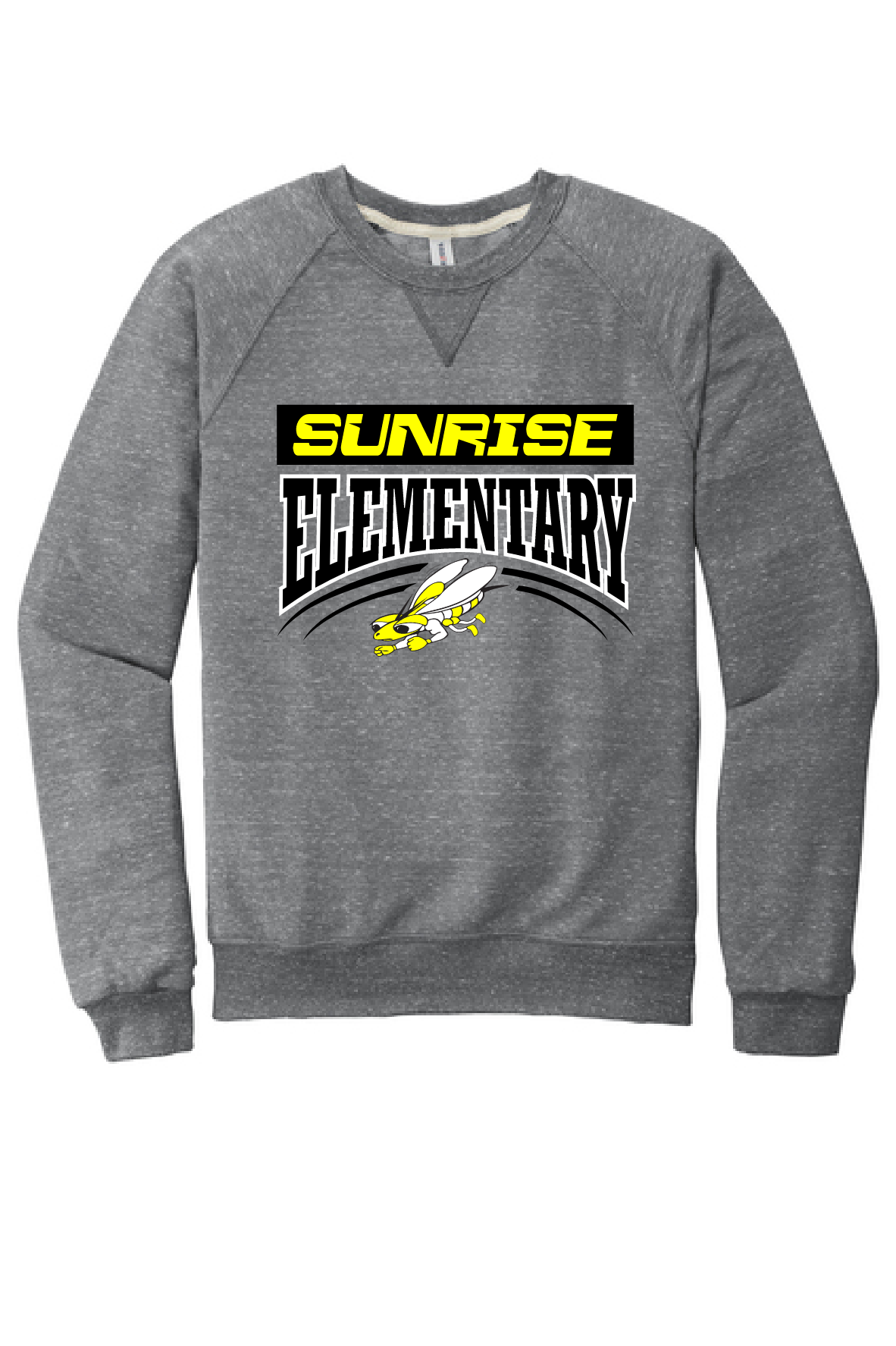 Sunrise Elementary Jerzees Snow Crewneck~3 Colors~ Unisex