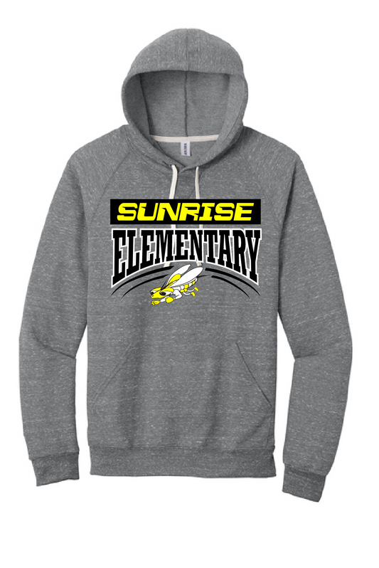 Sunrise Elementary Jerzees Snow Hoodie~4 Colors~ Unisex