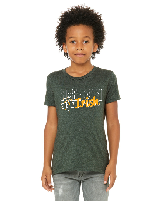 Youth Bella Canvas Tee ~ Multiple Colors and Styles