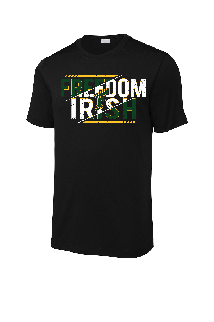 Freedom Irish Sport-Tek® Posi-UV®  Pro Tee~ Men's~ 3 Colors