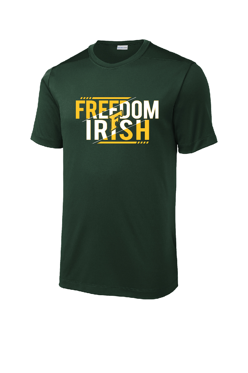 Freedom Irish Sport-Tek® Posi-UV®  Pro Tee~ 2 Youth ~ 3 Colors