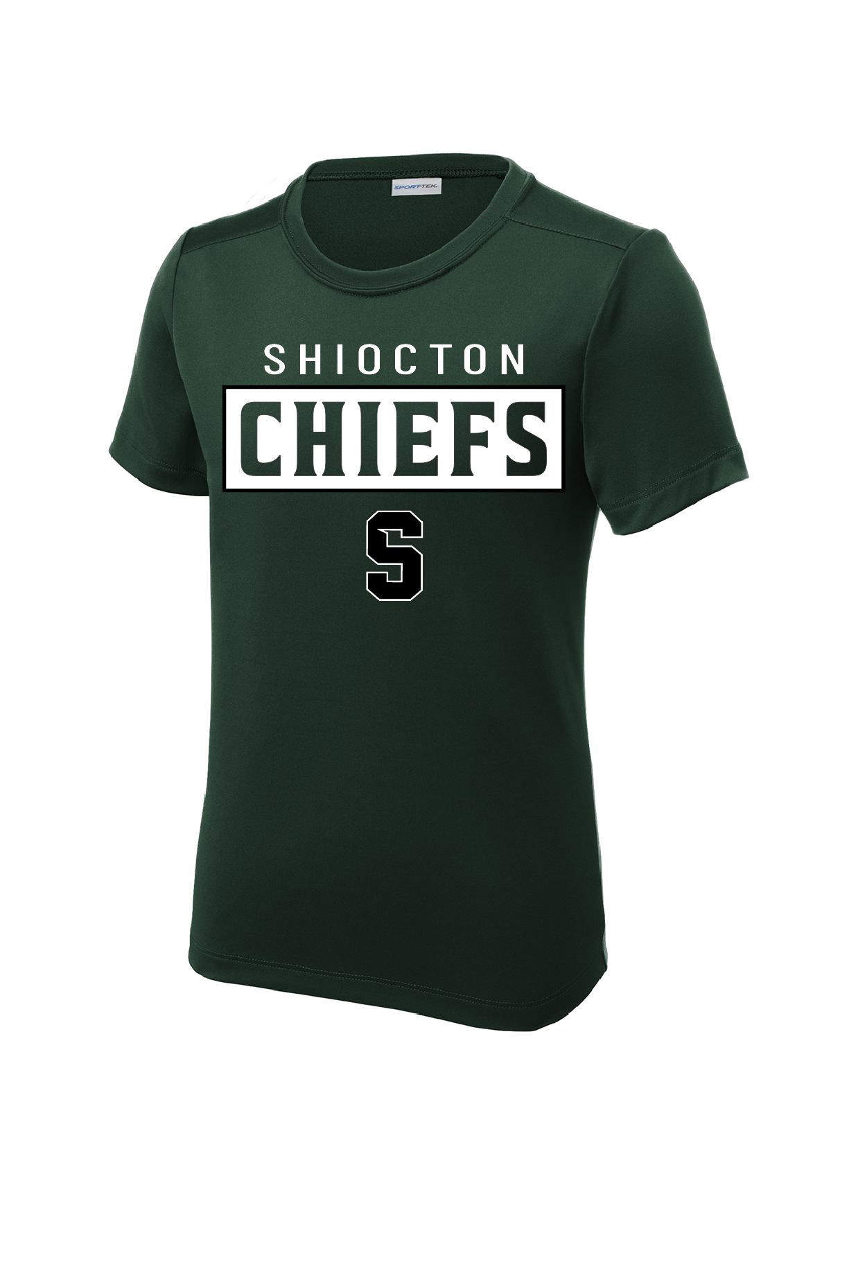 Shiocton Chiefs Sport-Tek® Posi-UV®  Pro Tee~  Youth ~ 2 Colors