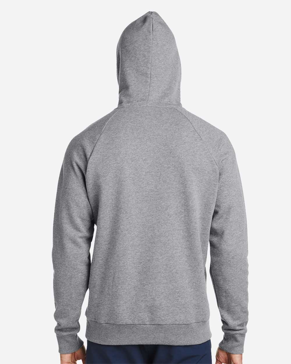 Freedom Irish Football Under Armour Light Grey Fleece Hooded Sweatshirt