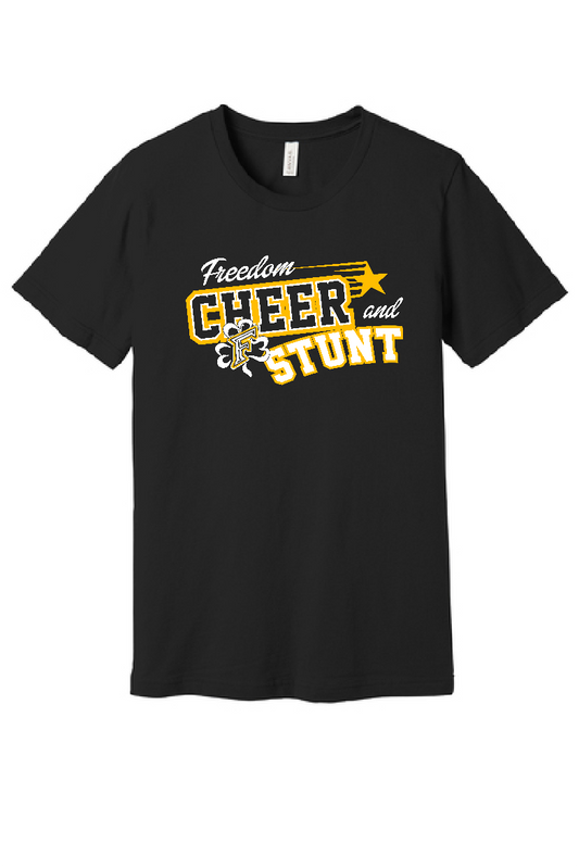 FHS Cheer Practice Gear Bella Tee