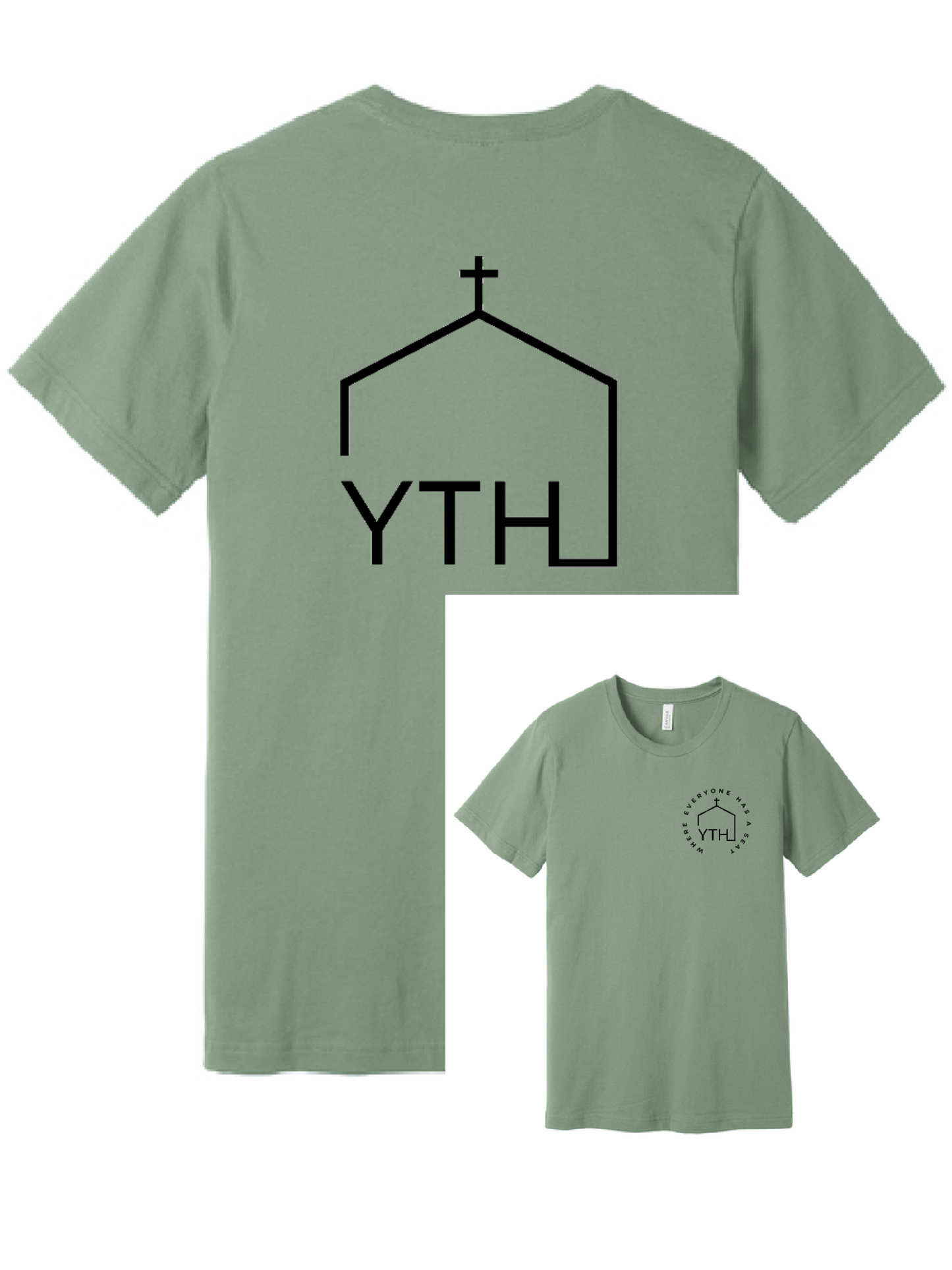 The Table Church Bella Canvas Jersey Tee ~ 3 Colors ~ Unisex