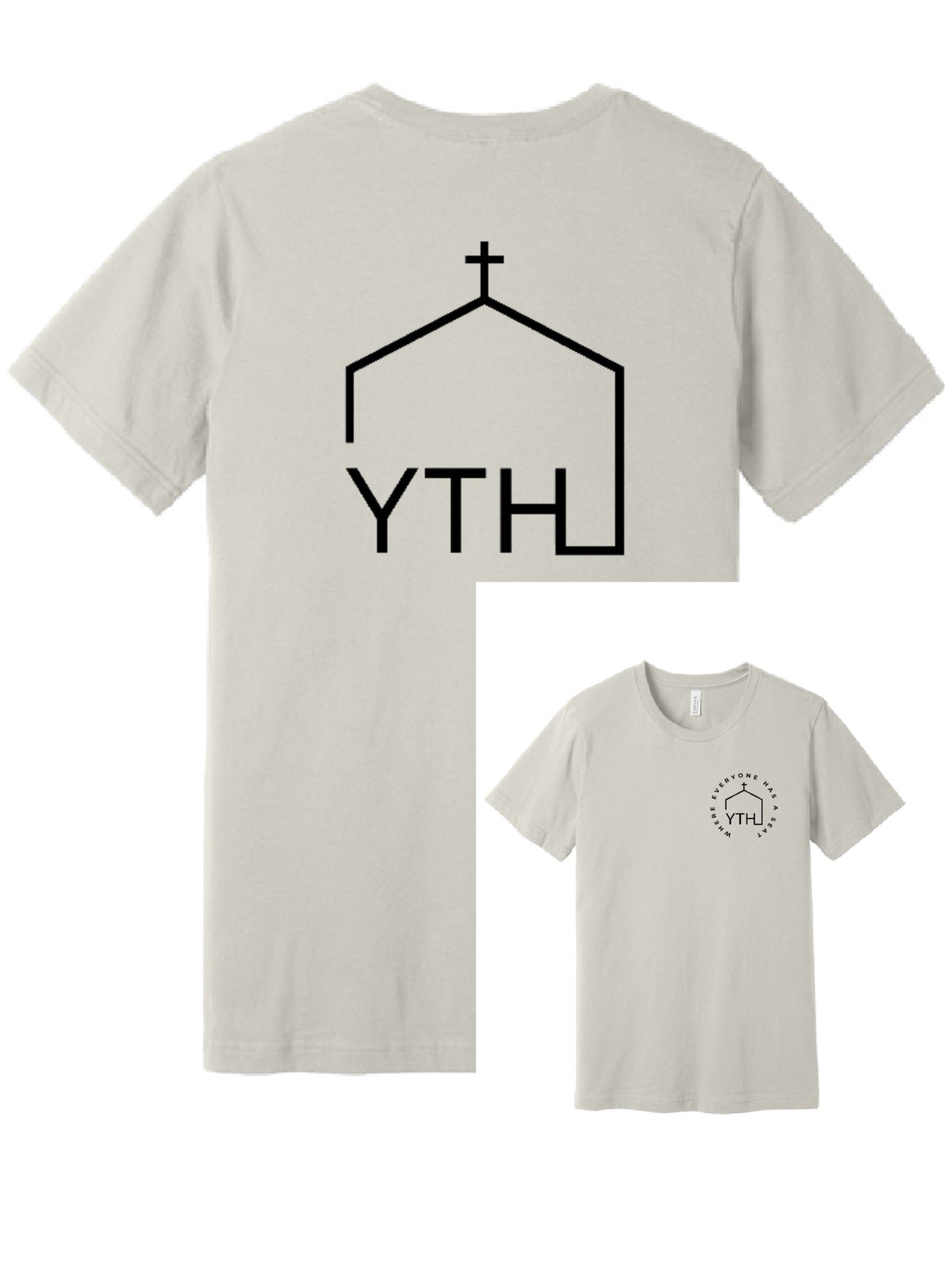 The Table Church Bella Canvas Jersey Tee ~ 3 Colors ~ Unisex