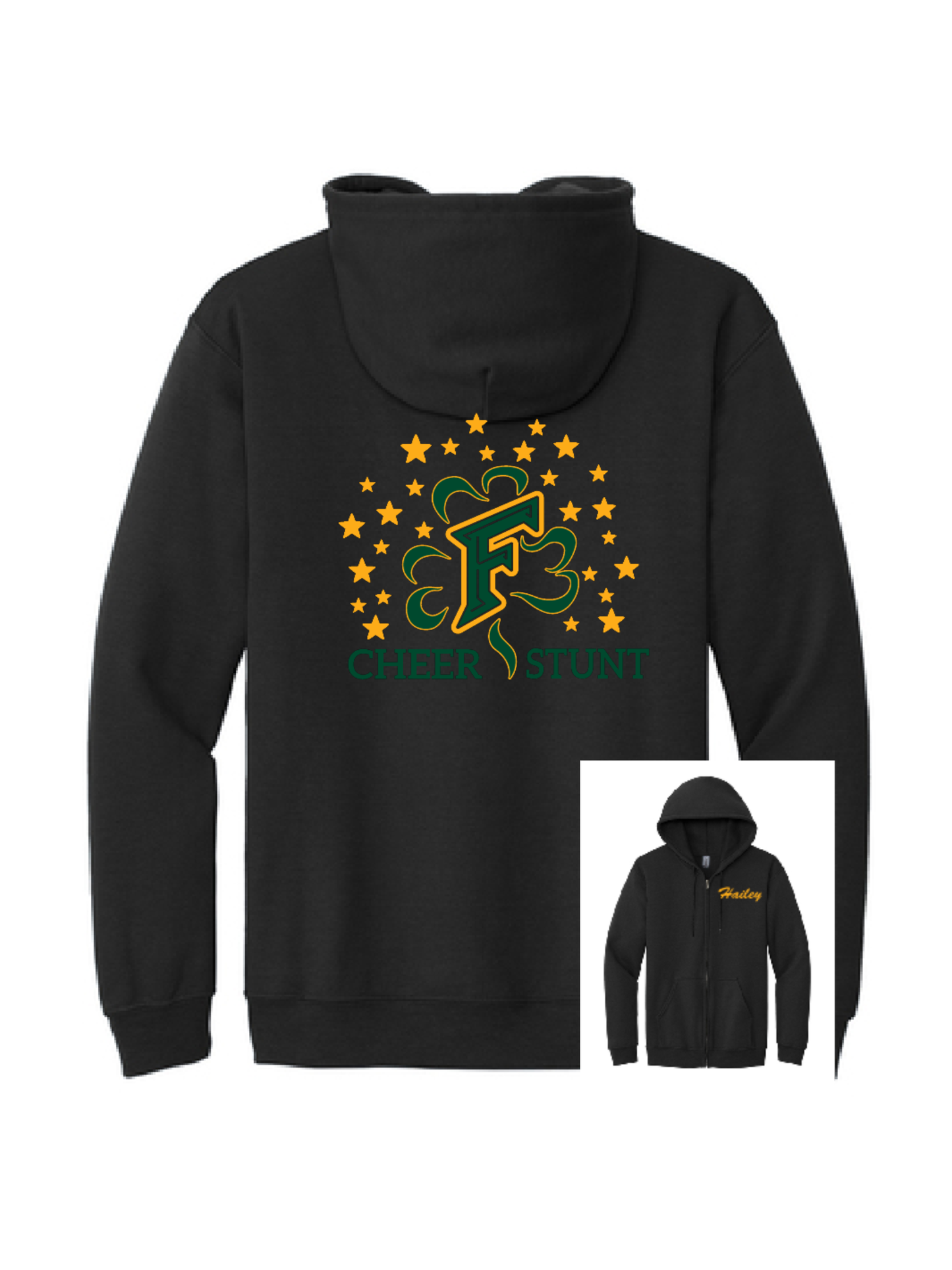 Freedom Cheer & Stunt Warm Up Zip Up