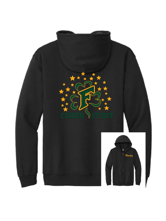 Freedom Cheer & Stunt Warm Up Zip Up
