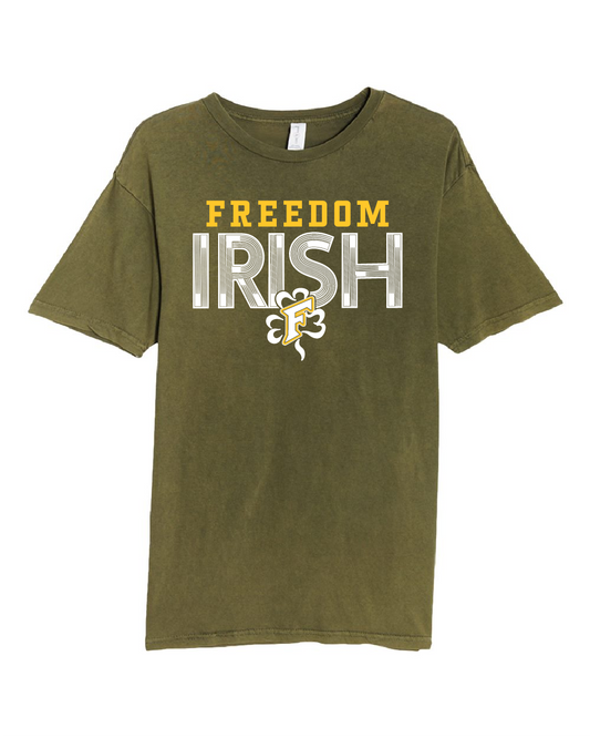 Freedom Irisn Vintage Lane Seven Tee ~ 2 Colors