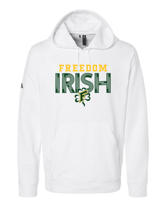 Freedom Irish Adidas Men's Fleece Hooded Sweatshirt~ 3 Colors