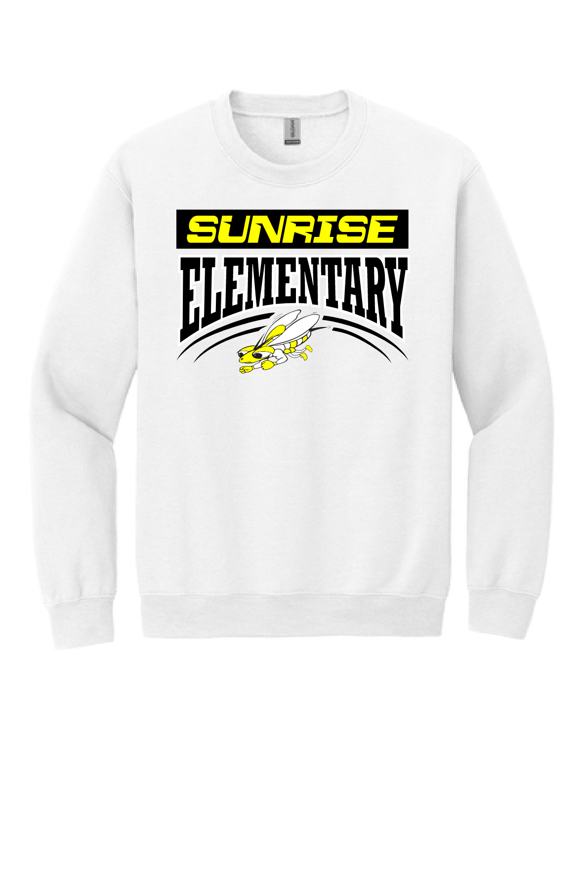 Sunrise Elementary Gildan Heavy Blend Crew ~YOUTH ~ Many Colors and Styles